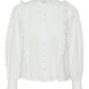 Y.A.S Yassiv ls shirt - skjorte -  star white