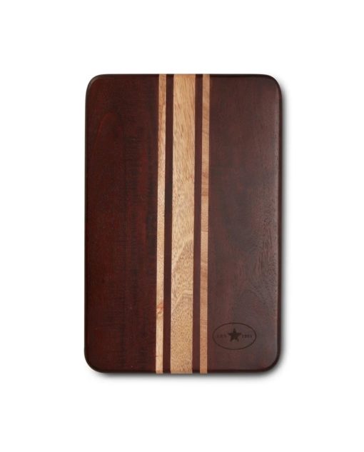 Lexington Wood Serving Board with Stripes (size 30x20cm)