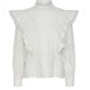 Yasmotana ls high neck top, star white