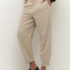 Kamerle pants suiting, feather gray