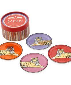 Jonathan Adler Safari Coasters - F20 - Multi - 30453 bordbrikker