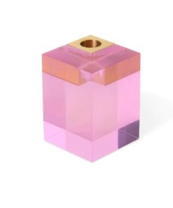 Jonathan Adler Monte Carlo Medium Candle Holder - lysestake - Pink