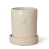 Lexington Terracota Plant Pot - terracottapotte - beige