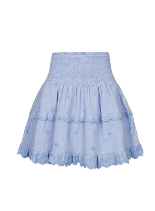 Neo Noir Lando skirt - skjørt - light blue