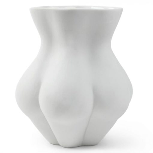 Kikiins Derriere Vase - White - 5132