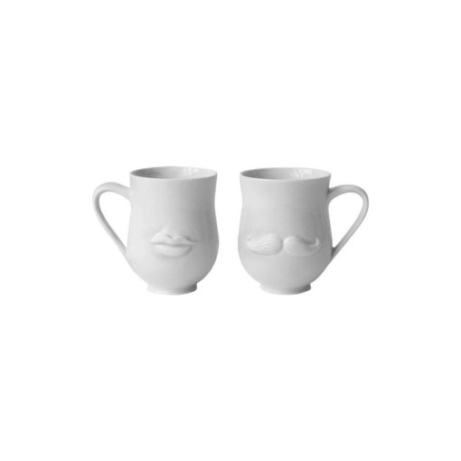 Mr. and Mrs. Muse Mug - White - 8590