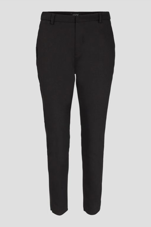 IVY copenhagen - Alice MW pant - bukse - black