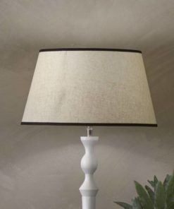 RM Linen Lampshade flax 21x38