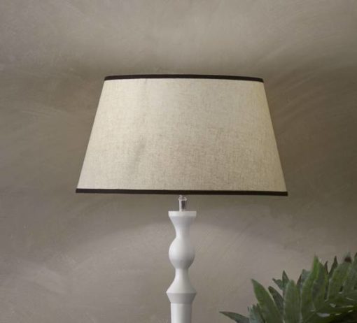 RM Linen Lampshade flax 21x38