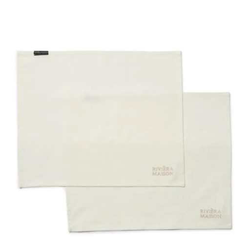 RM Classic Placemat white 2 pieces