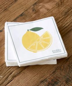 Paper Napkin Classic Lemon