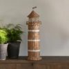 Rustic Rattan Lighthouse