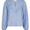 Degas blouse, light blue