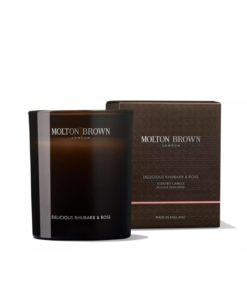 Molton Brown Signature Candle 190g Delicious Rhubarb & Rose