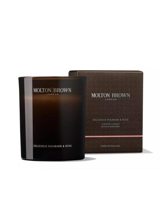 Molton Brown Signature Candle 190g Delicious Rhubarb & Rose