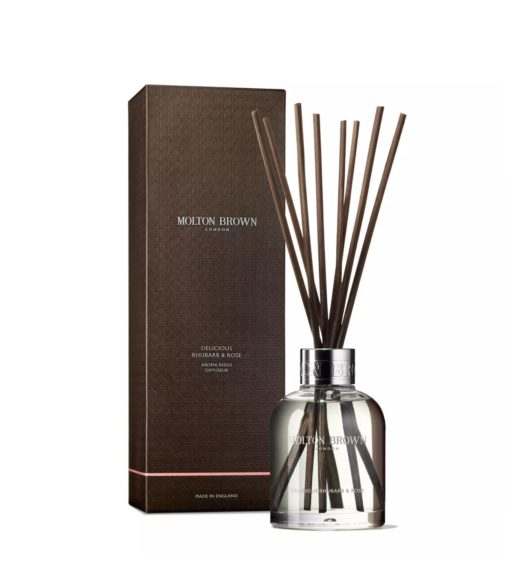 Molton Brown duftpinner - Delicious Rhubarb & Rose Aroma Reeds