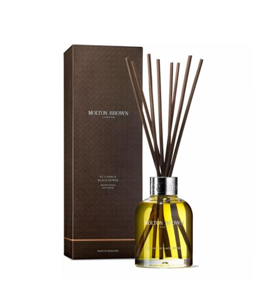 Molton Brown dutpinner - Re-charge Black Pepper Aroma Reeds