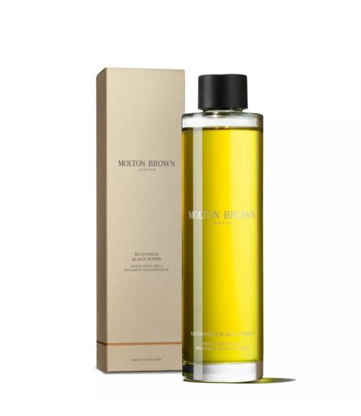 Molton Brown refill til duftpinner - Re-charge Black Pepper