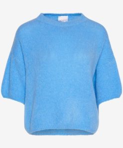 Mimi knit jumper, sky blue