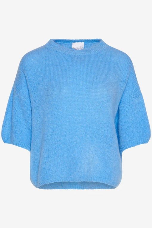 Mimi knit jumper, sky blue