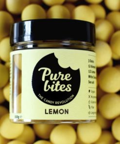 Purebites - Lemon bites, small
