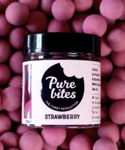 Purebites - Strawberry bites, small