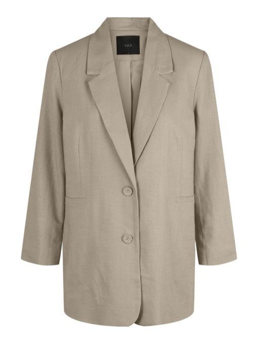 Yasisma 7/8 blazer, plaza taupe