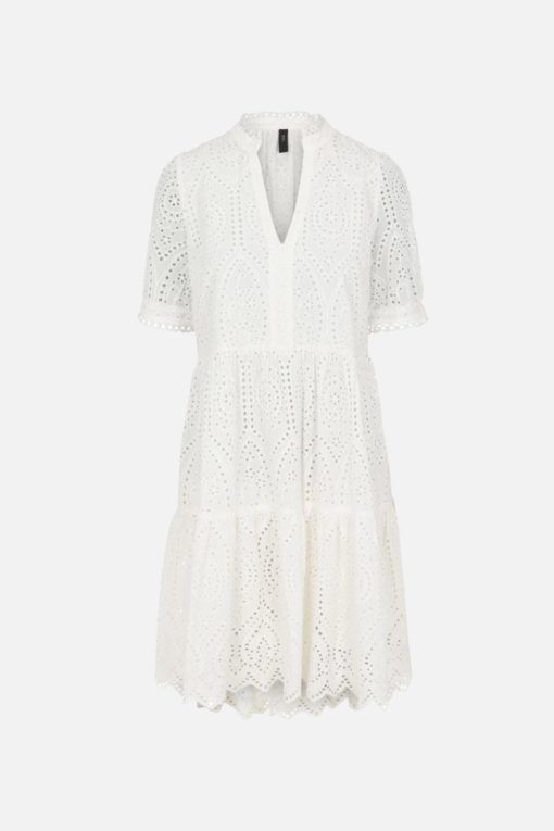 Yasholi ss dress, star white