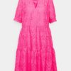 Yasholi ss dress, fandango pink