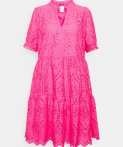 Yasholi ss dress, fandango pink