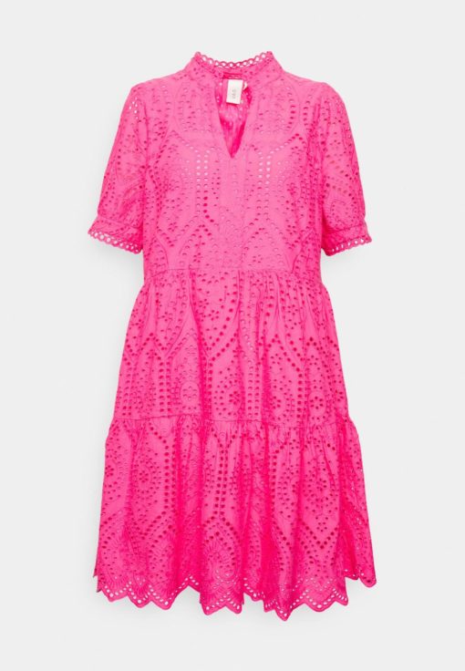 Yasholi ss dress, fandango pink