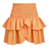 Neo Noir Skjørt - Carin R skirt - tangerine