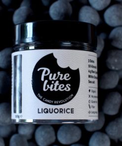 Purebites - Liquorice bites, small