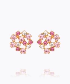 Caroline Svedbom Kassandra earrings - øredobber - pink combo