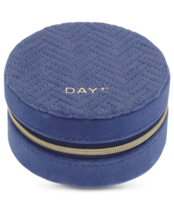 DAY et. Day Q Jewelry Zip Round - smykkeskrin - vintage indigo