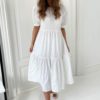 BYIC Long Vilma dress - kjole - white