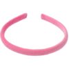 Velvet hair band thin, pink