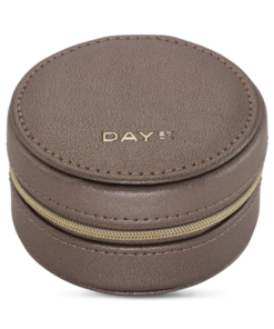 Day Touch Jewelry Zip Round, Bronze