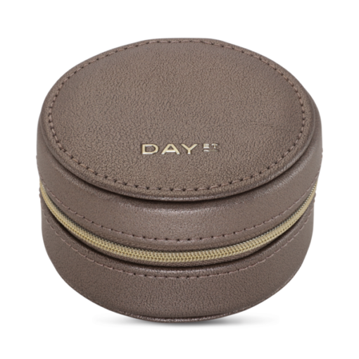 Day Touch Jewelry Zip Round, Bronze