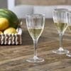 Riviera Maison RM Live For Summer Wine Glass