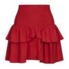 Neo Noir Skjørt - Carin R skirt - red