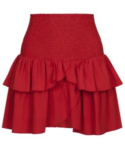 Neo Noir Skjørt - Carin R skirt - red