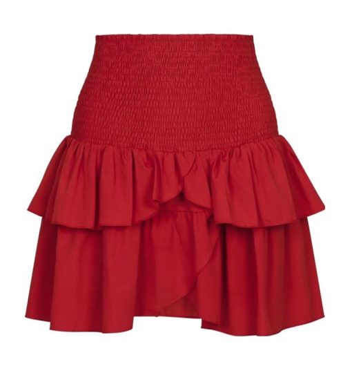 Neo Noir Skjørt - Carin R skirt - red