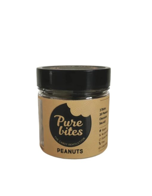 Purebites - Peanuts bites, small