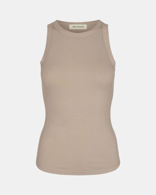 Sofie Schnoor tank top, beige SNOS215