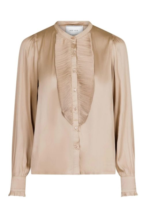 Neo Noir Zola blouse - bluse - sand