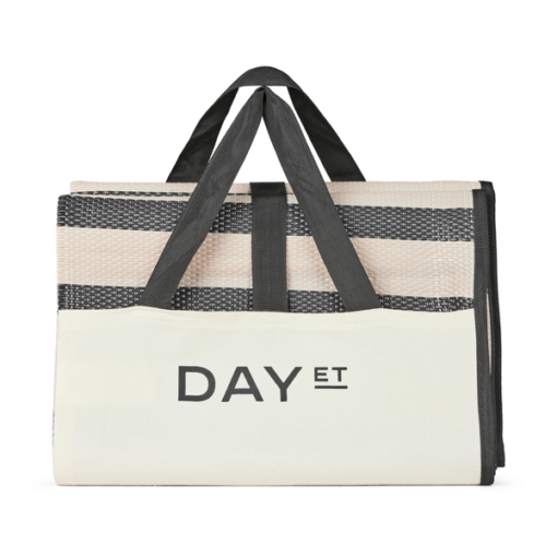 DAY et. Day beachy picnic blanket - piknikteppe - black