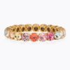 Caroline Svedbom Gia Stud bracelet - armbånd - pastel rainbow combo