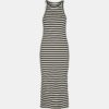 Sofie Schnoor dress - kjole - black striped S232287