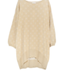 HÈST fam boatneck sweater - genser - beige